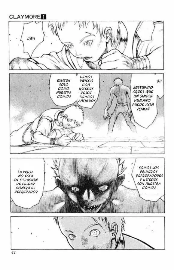 Claymore capítulo 1, página 38