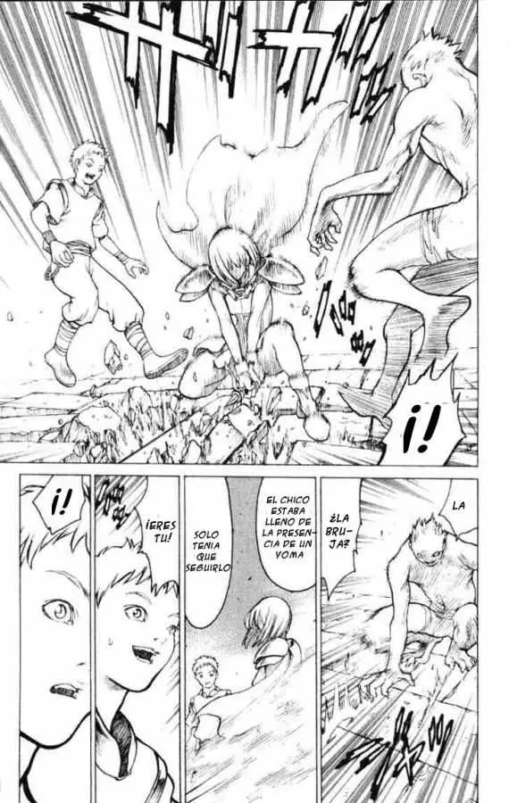 Claymore capítulo 1, página 40