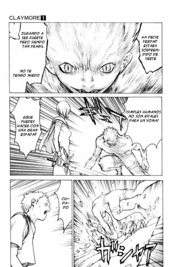 Claymore capítulo 1, página 42