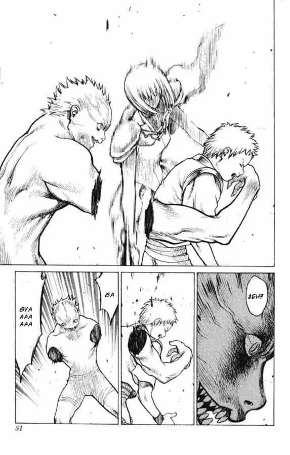 Claymore capítulo 1, página 49