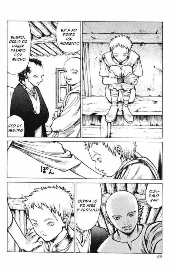 Claymore capítulo 1, página 58