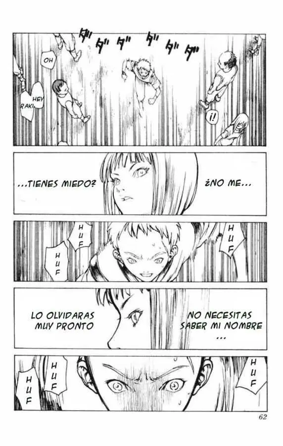 Claymore capítulo 1, página 60