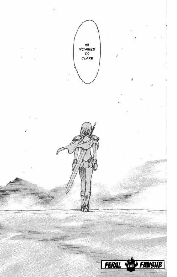 Claymore capítulo 1, página 65