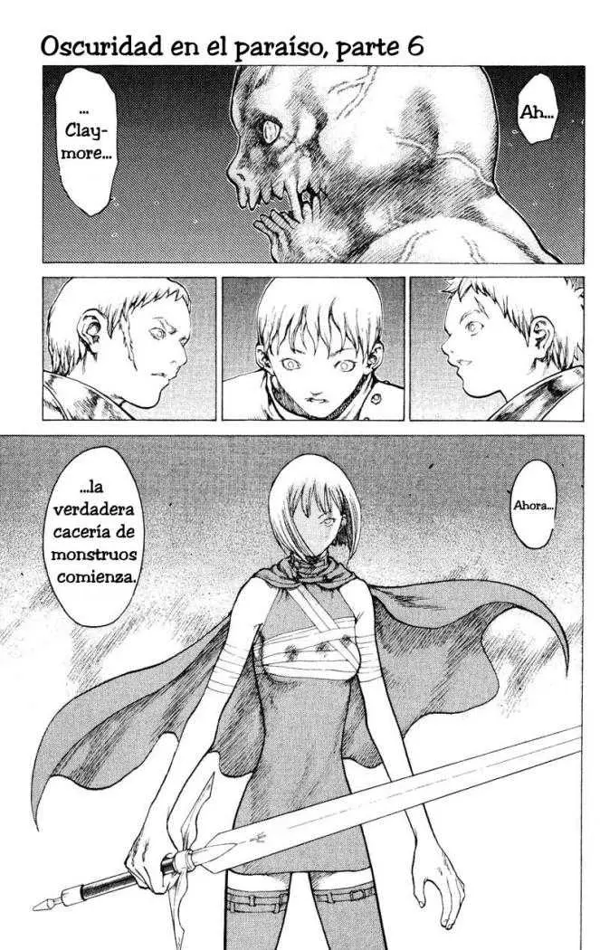 Claymore capítulo 10, página 4