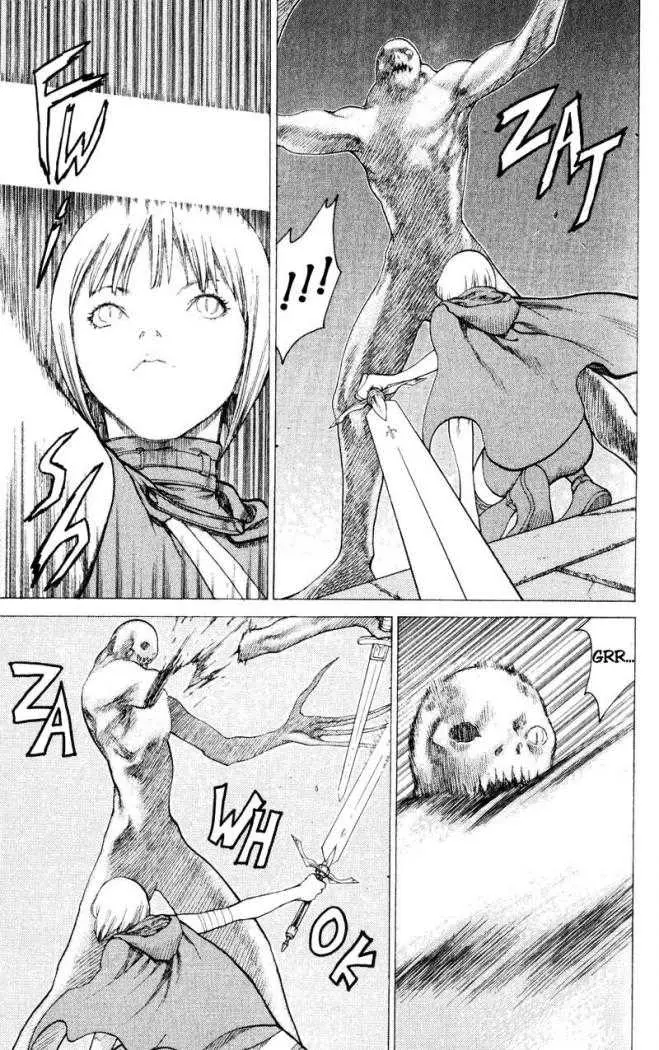 Claymore capítulo 10, página 11