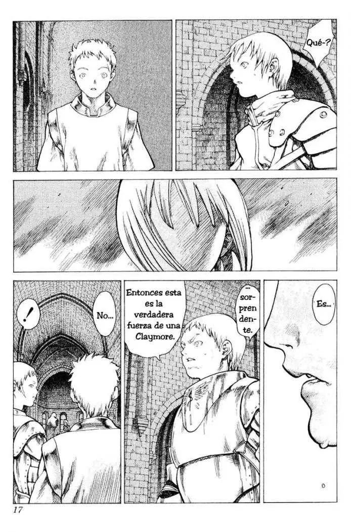 Claymore capítulo 10, página 13