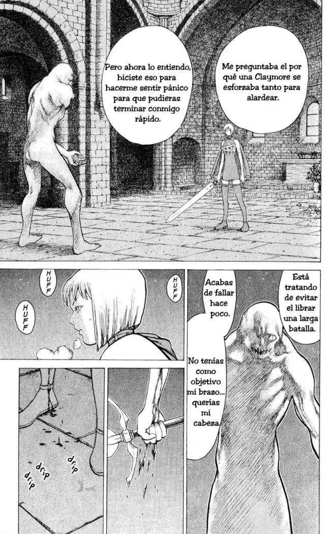 Claymore capítulo 10, página 15