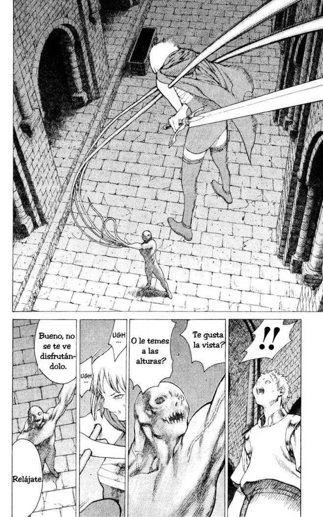 Claymore capítulo 10, página 18