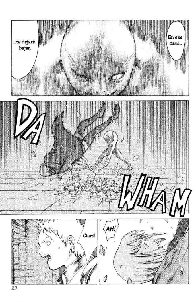 Claymore capítulo 10, página 19