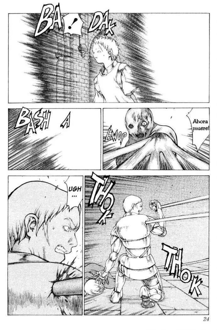 Claymore capítulo 10, página 20
