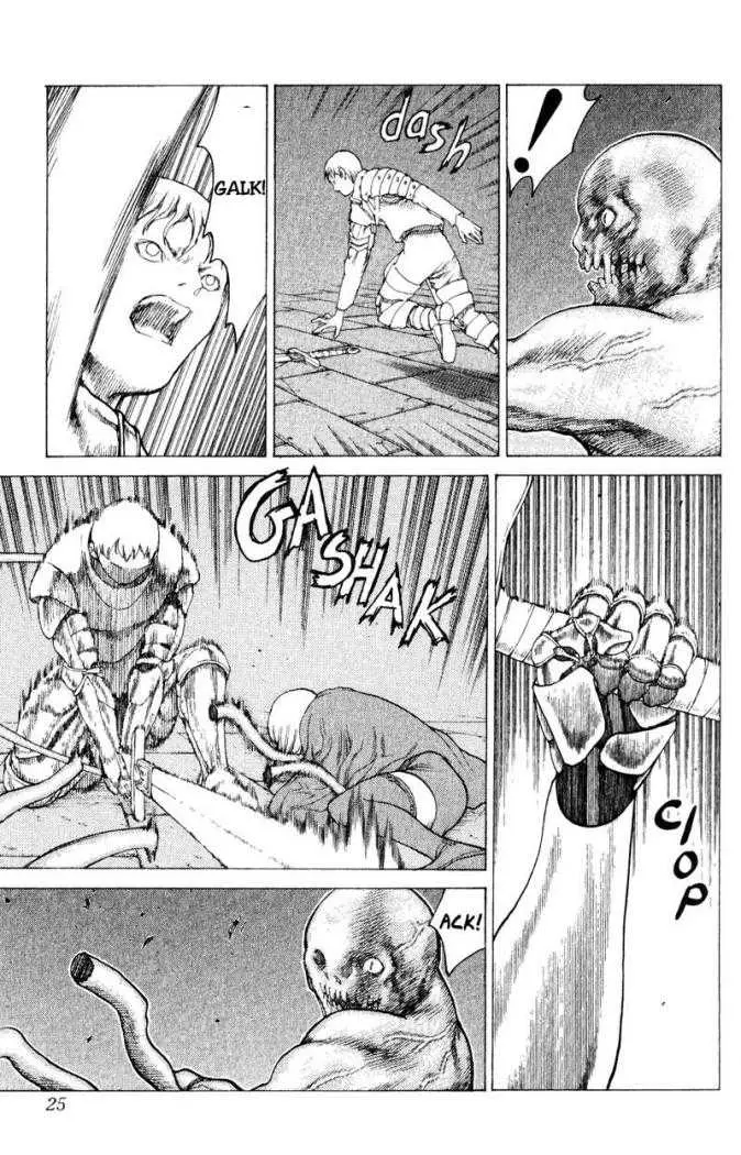 Claymore capítulo 10, página 21