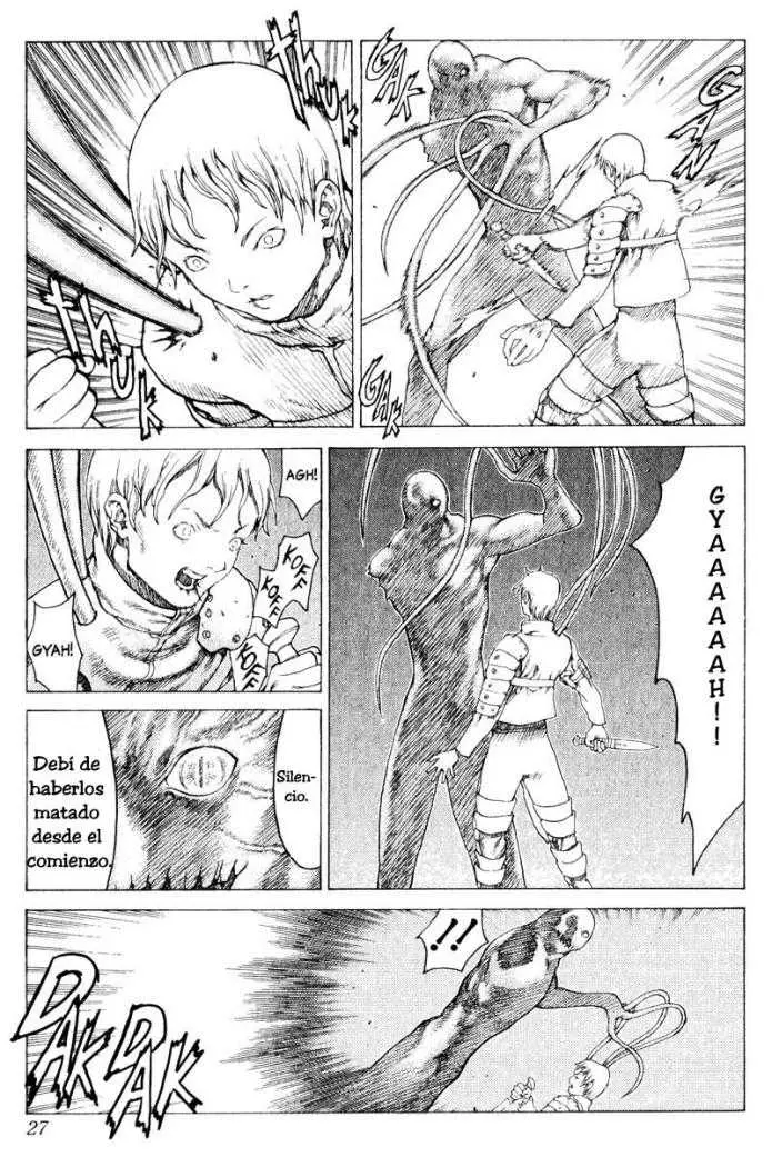 Claymore capítulo 10, página 23