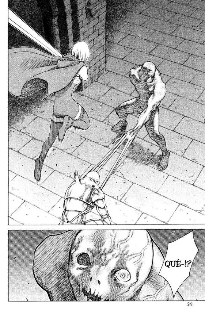 Claymore capítulo 10, página 26