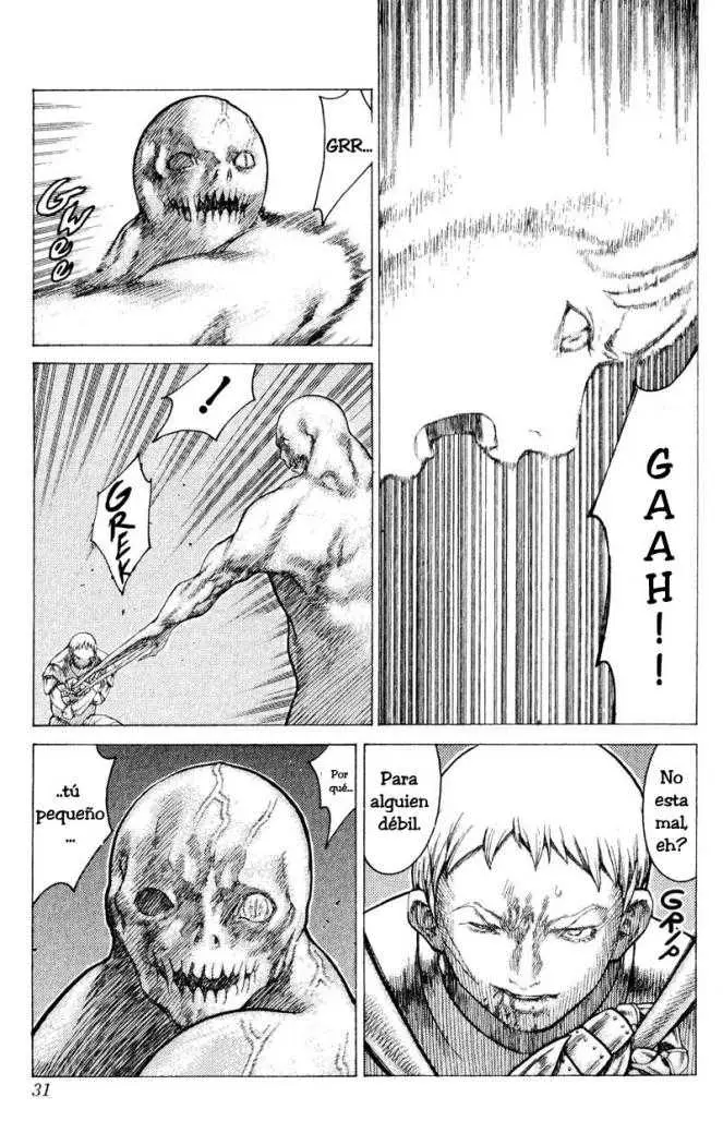Claymore capítulo 10, página 27
