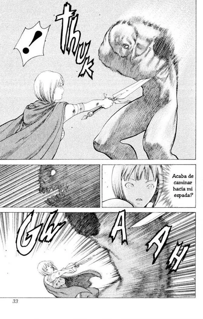 Claymore capítulo 10, página 29