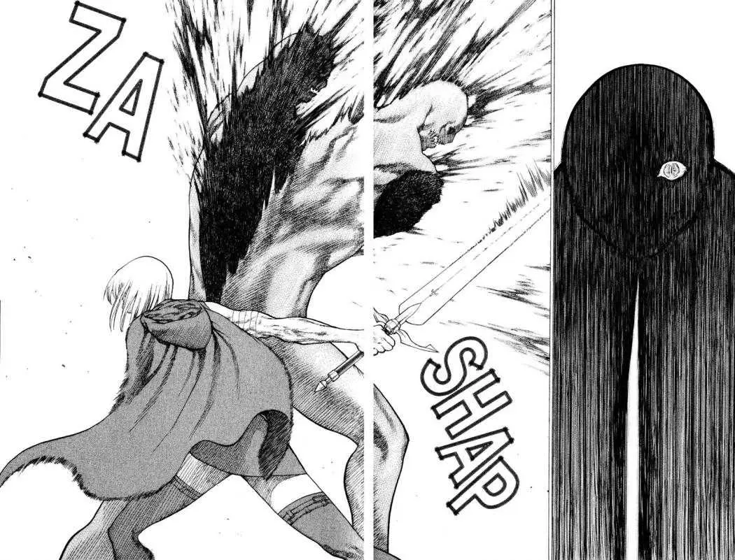 Claymore capítulo 10, página 32