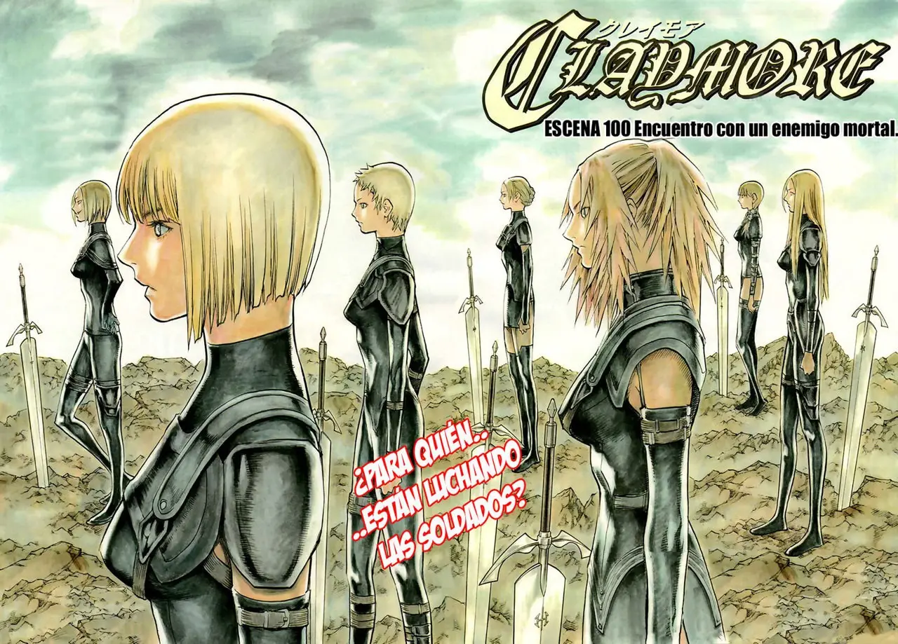 Claymore capítulo 100, página 2