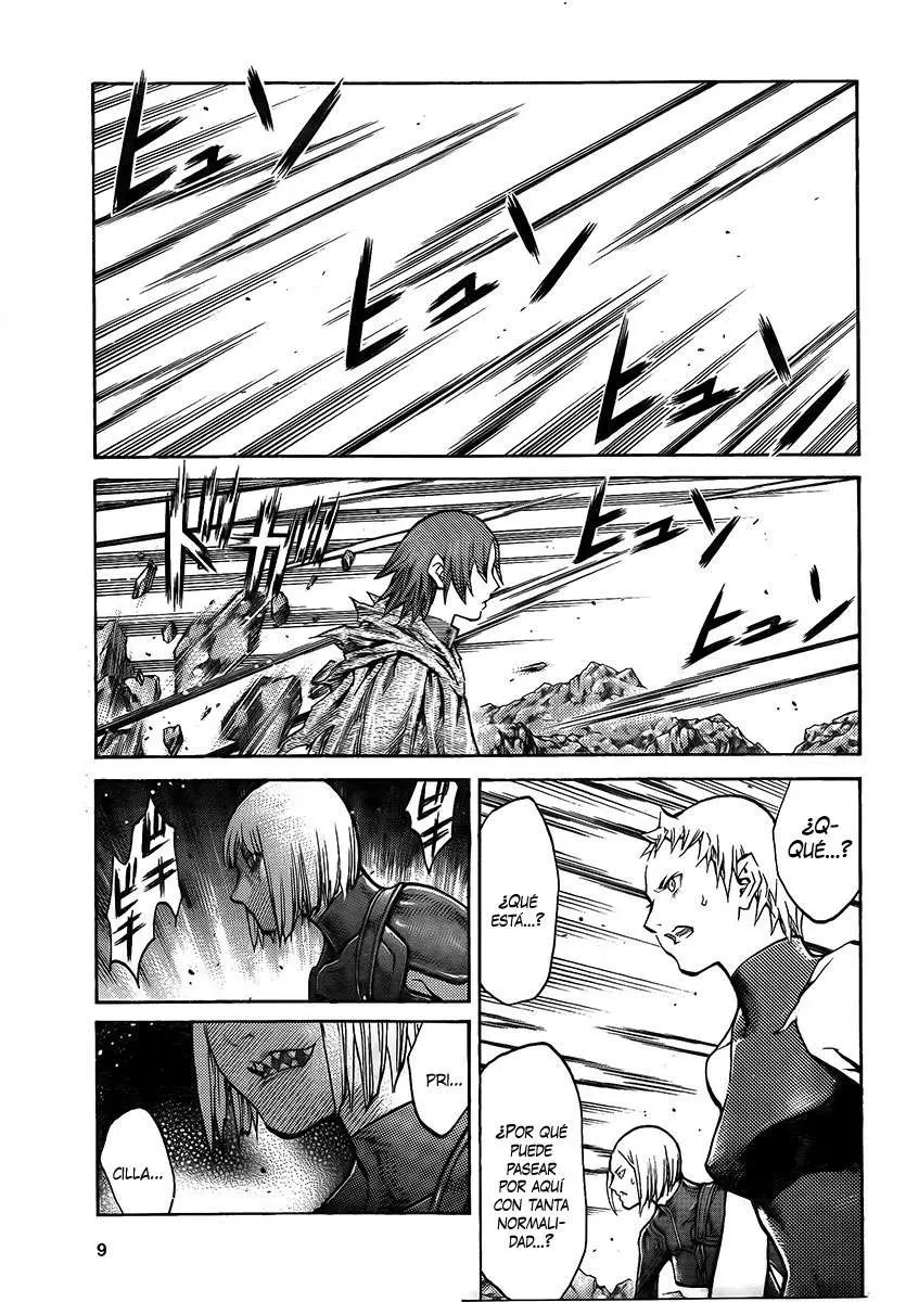 Claymore capítulo 100, página 3