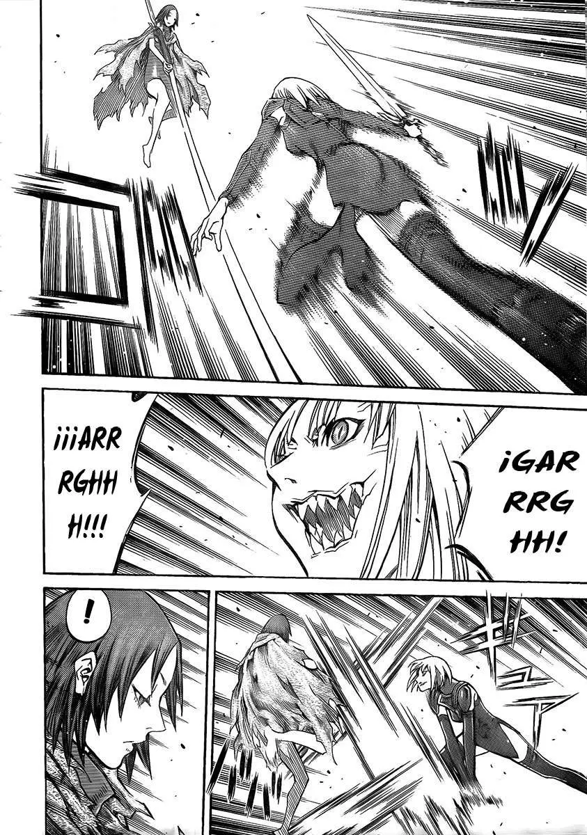 Claymore capítulo 100, página 17