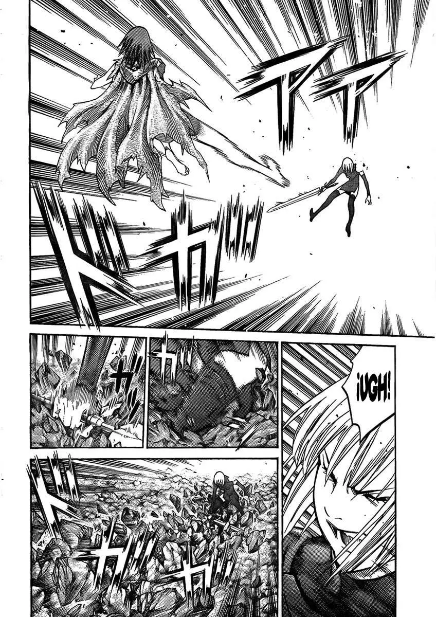 Claymore capítulo 100, página 19
