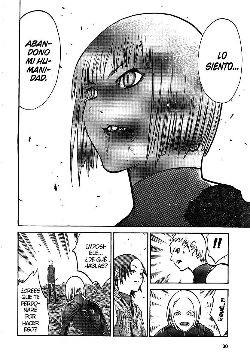 Claymore capítulo 100, página 23