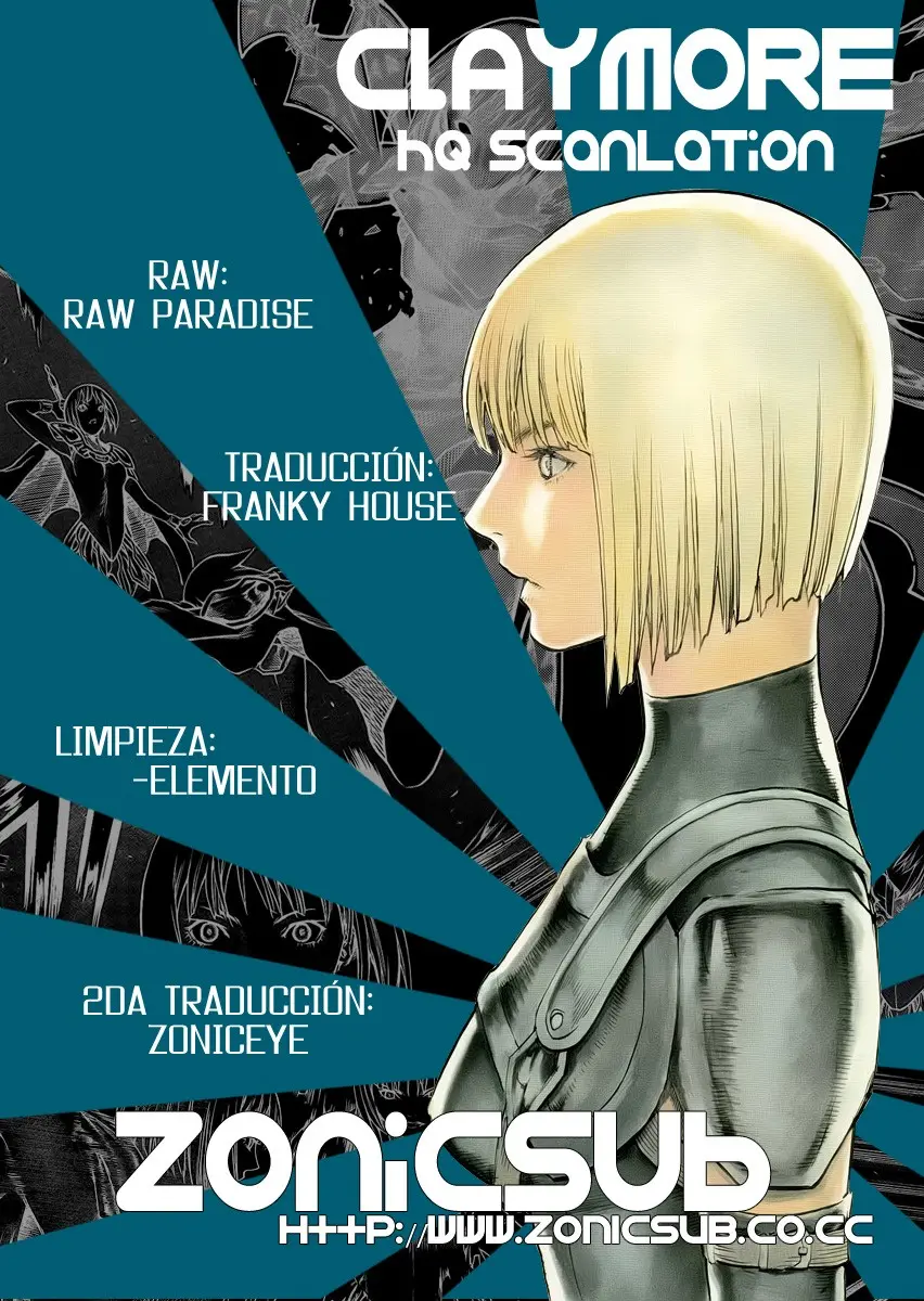Claymore capítulo 101, página 1