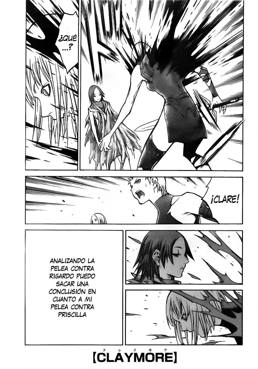 Claymore capítulo 101, página 2