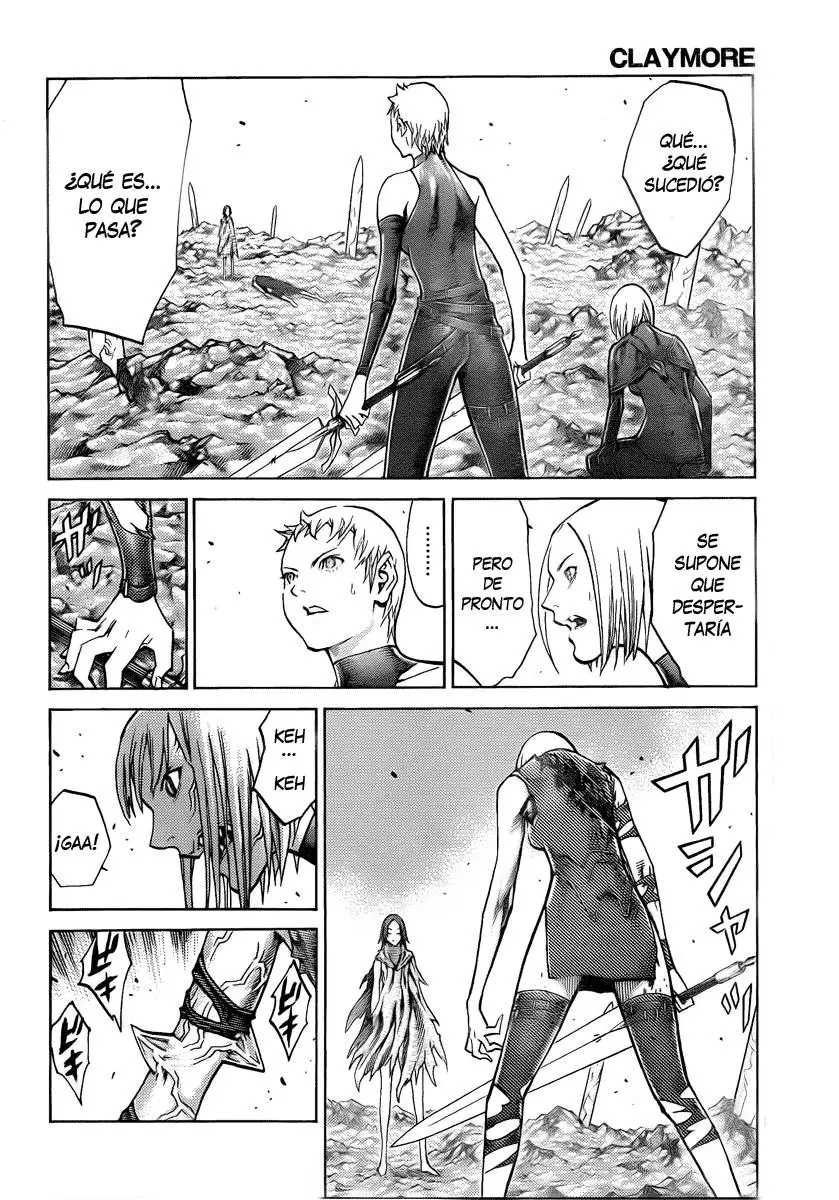 Claymore capítulo 101, página 5