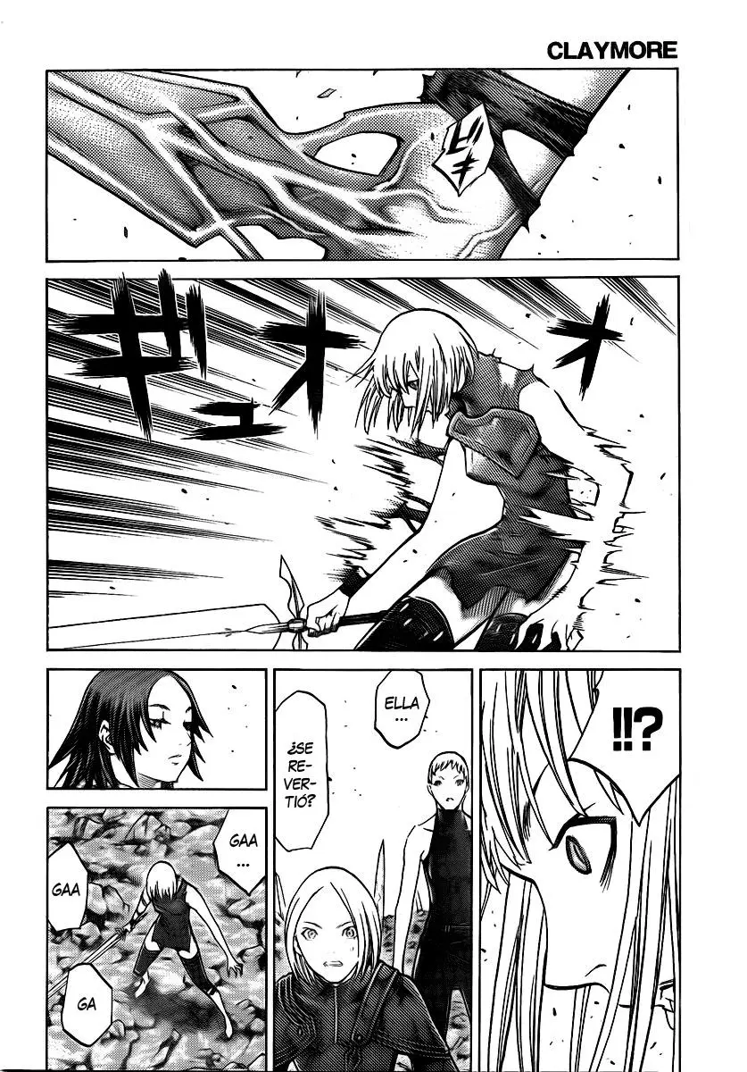 Claymore capítulo 101, página 7