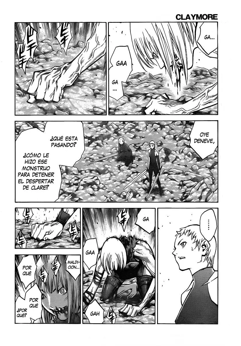 Claymore capítulo 101, página 9