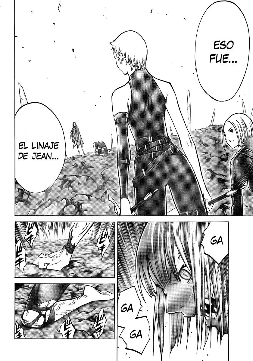 Claymore capítulo 101, página 11