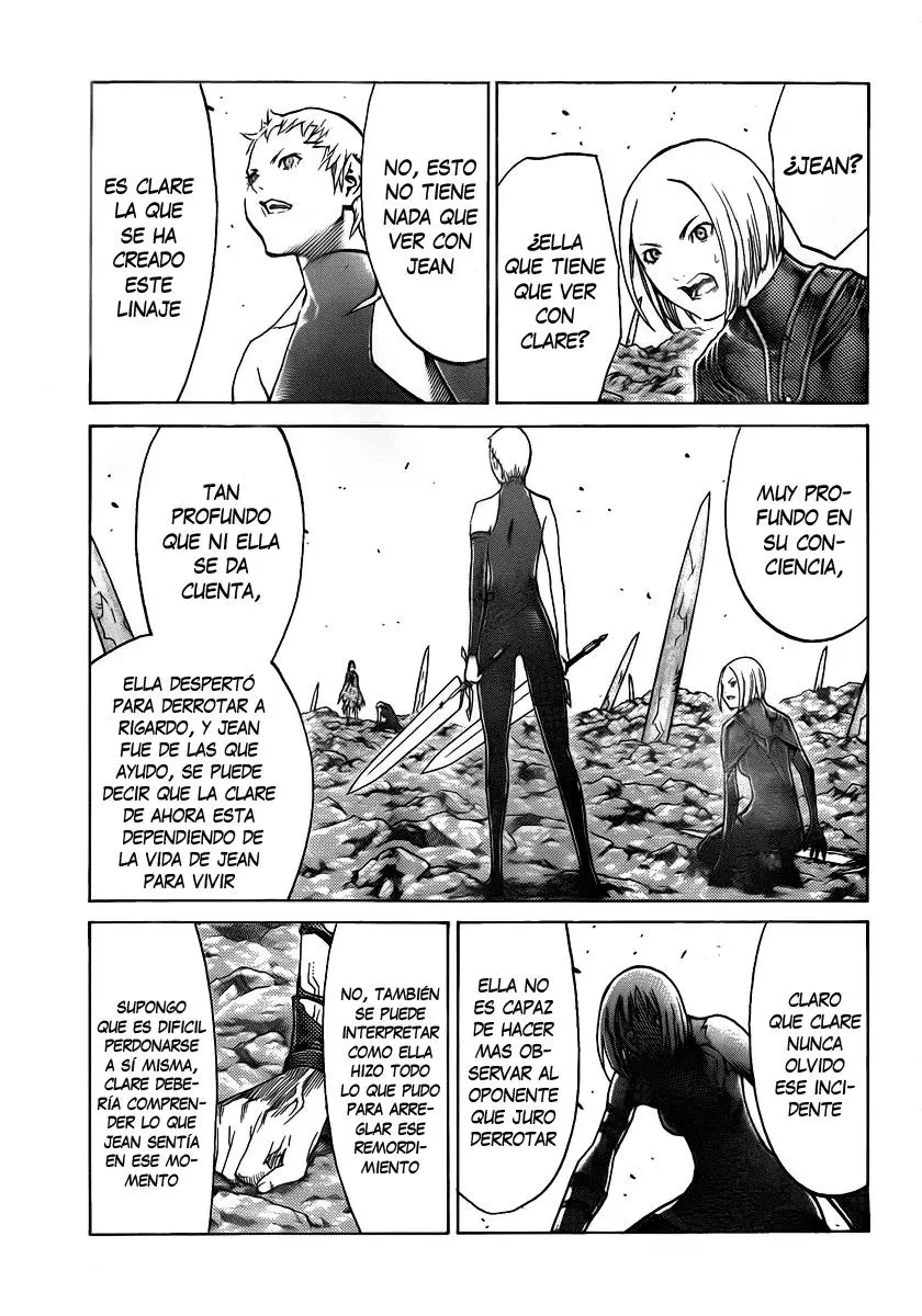 Claymore capítulo 101, página 12