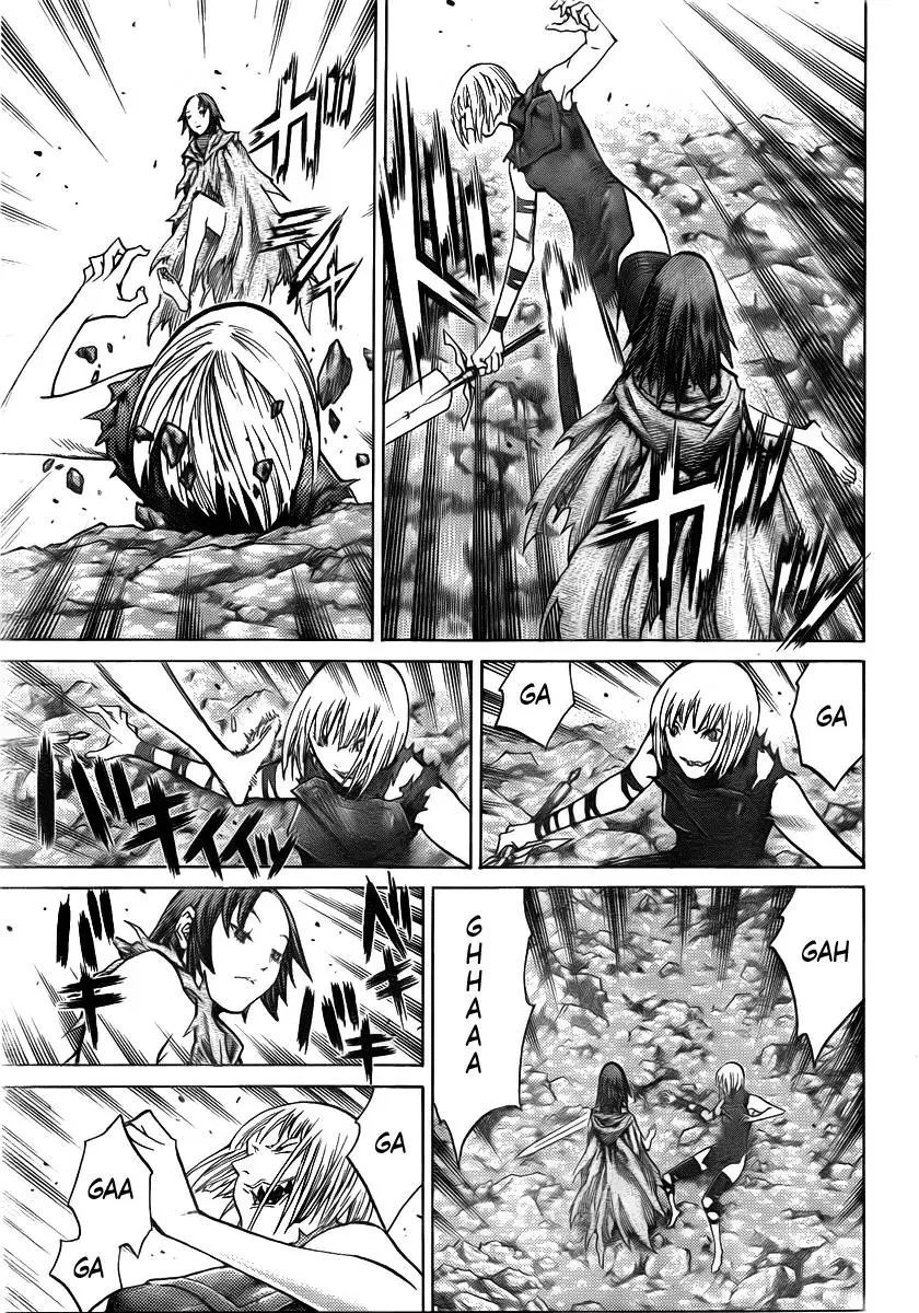 Claymore capítulo 101, página 16