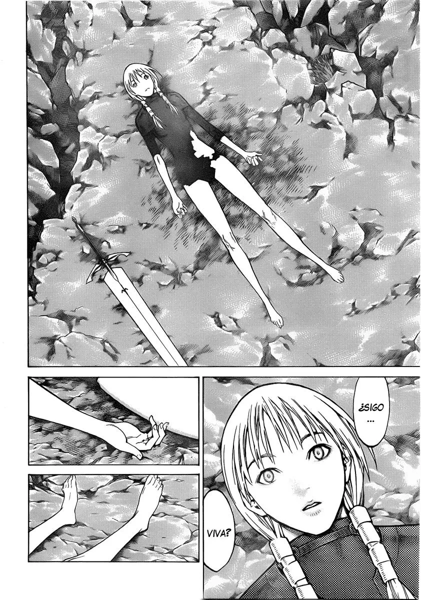Claymore capítulo 101, página 25