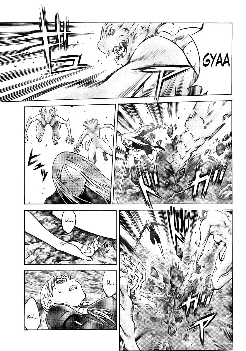 Claymore capítulo 101, página 26