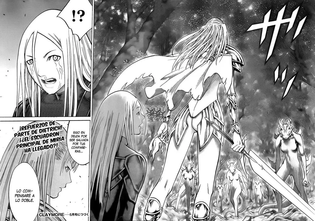 Claymore capítulo 101, página 31