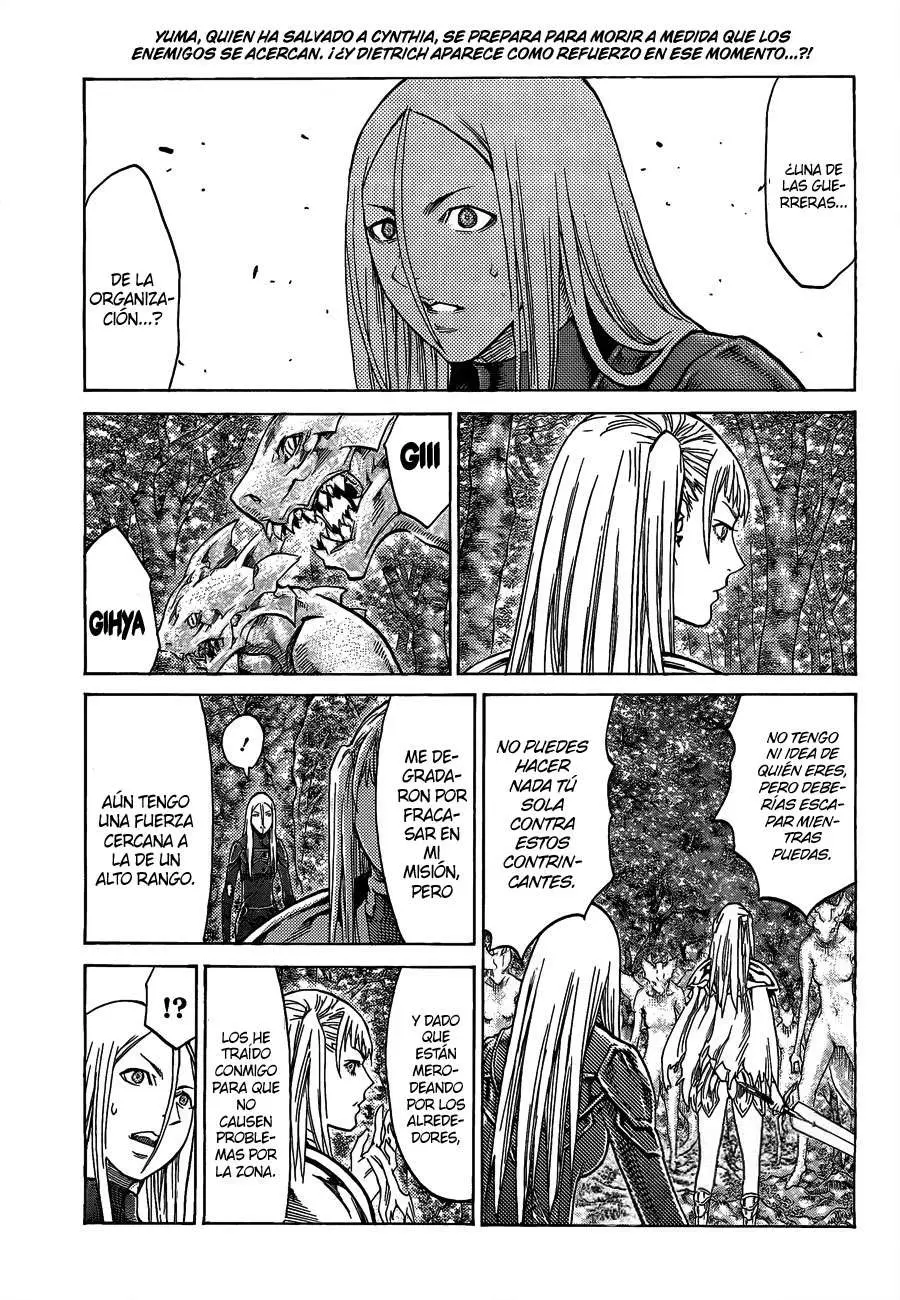 Claymore capítulo 102, página 2