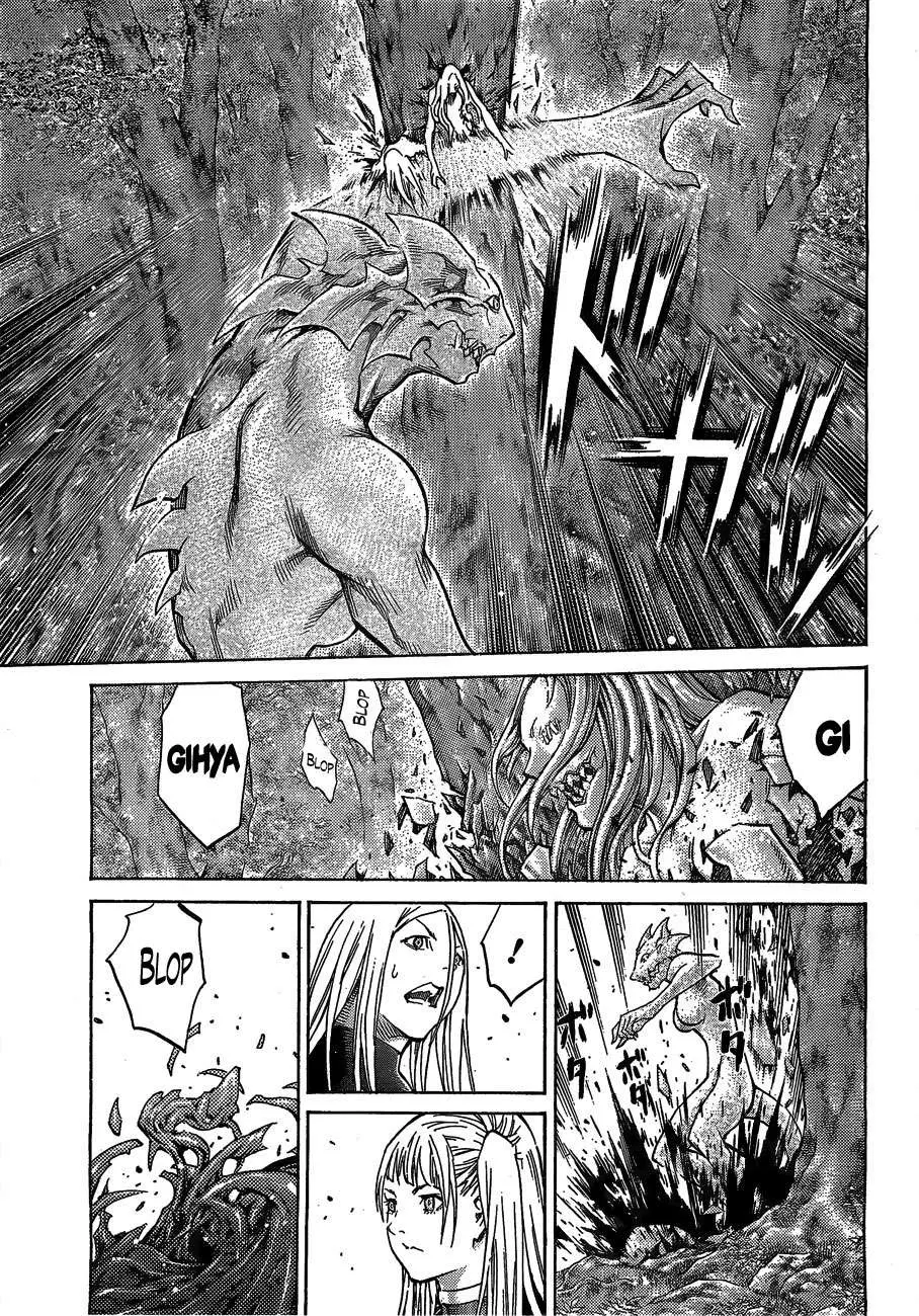 Claymore capítulo 102, página 7