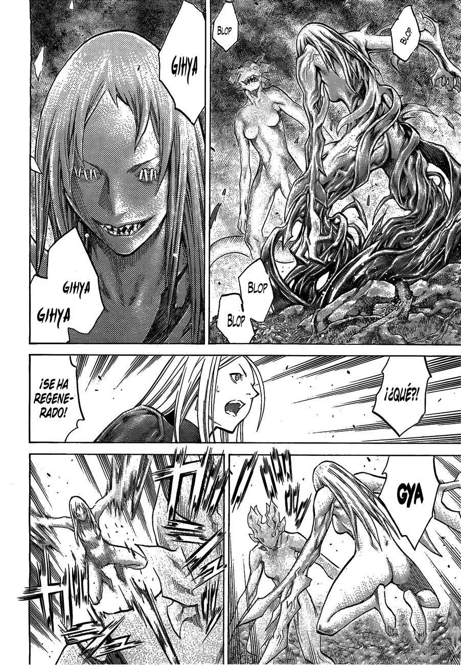 Claymore capítulo 102, página 8