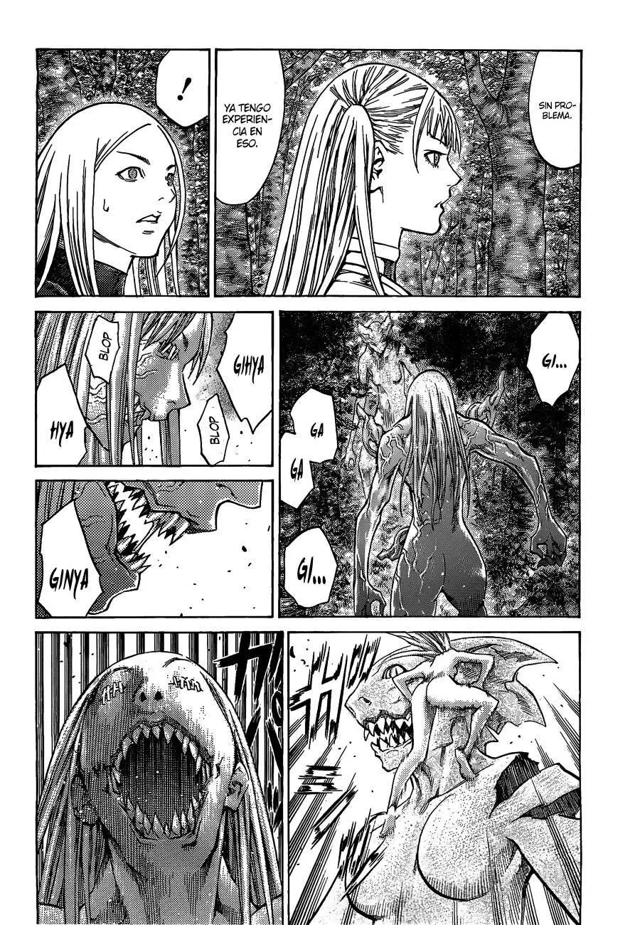 Claymore capítulo 102, página 10