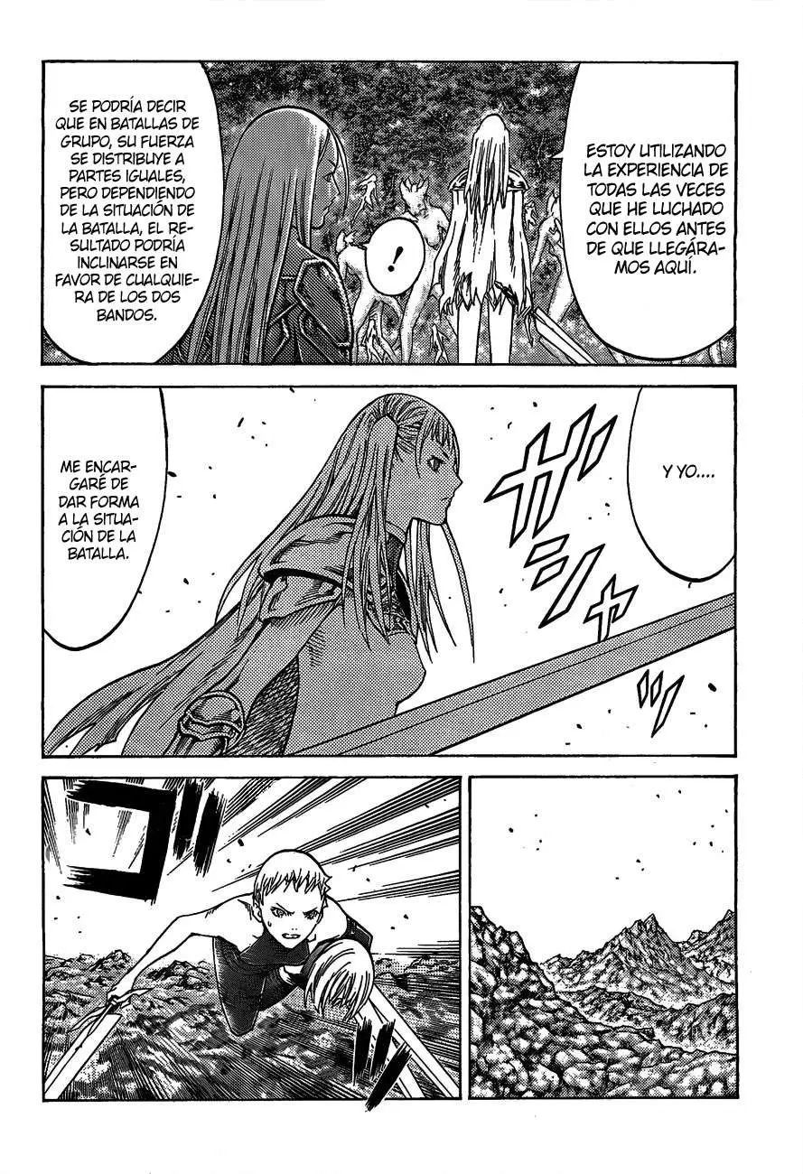 Claymore capítulo 102, página 14