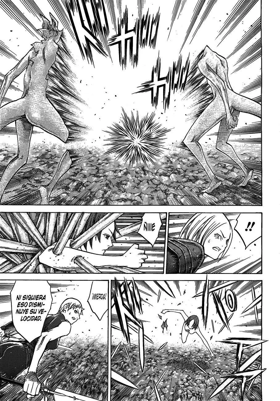 Claymore capítulo 102, página 17