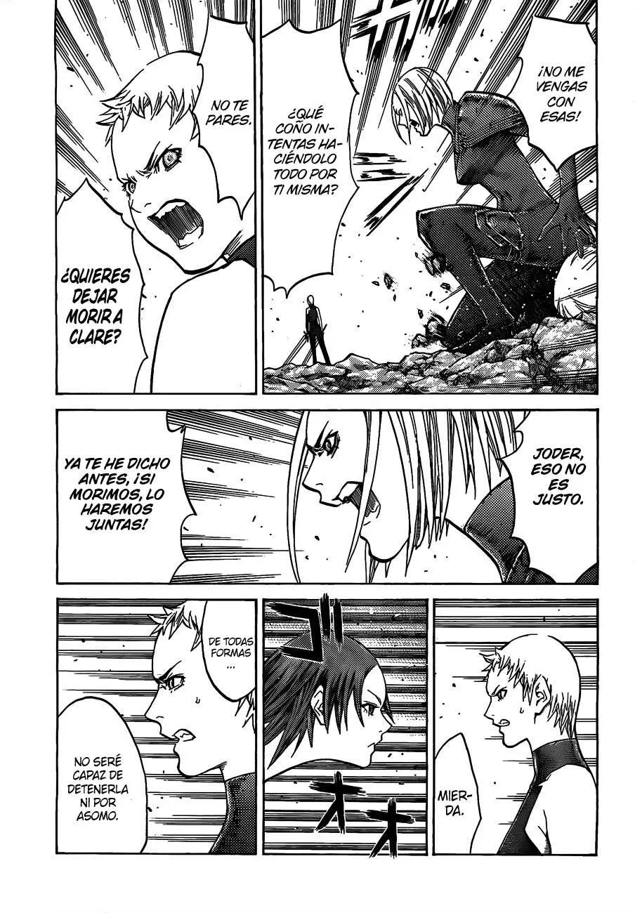 Claymore capítulo 102, página 19