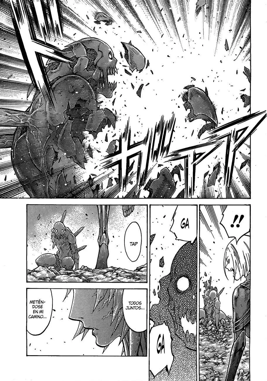 Claymore capítulo 102, página 28