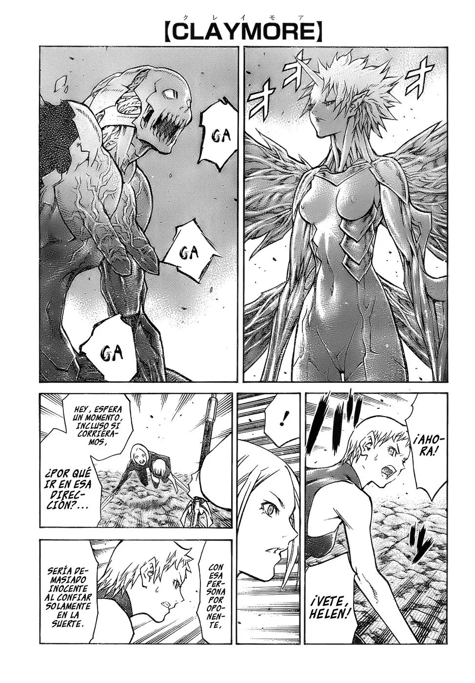 Claymore capítulo 103, página 2