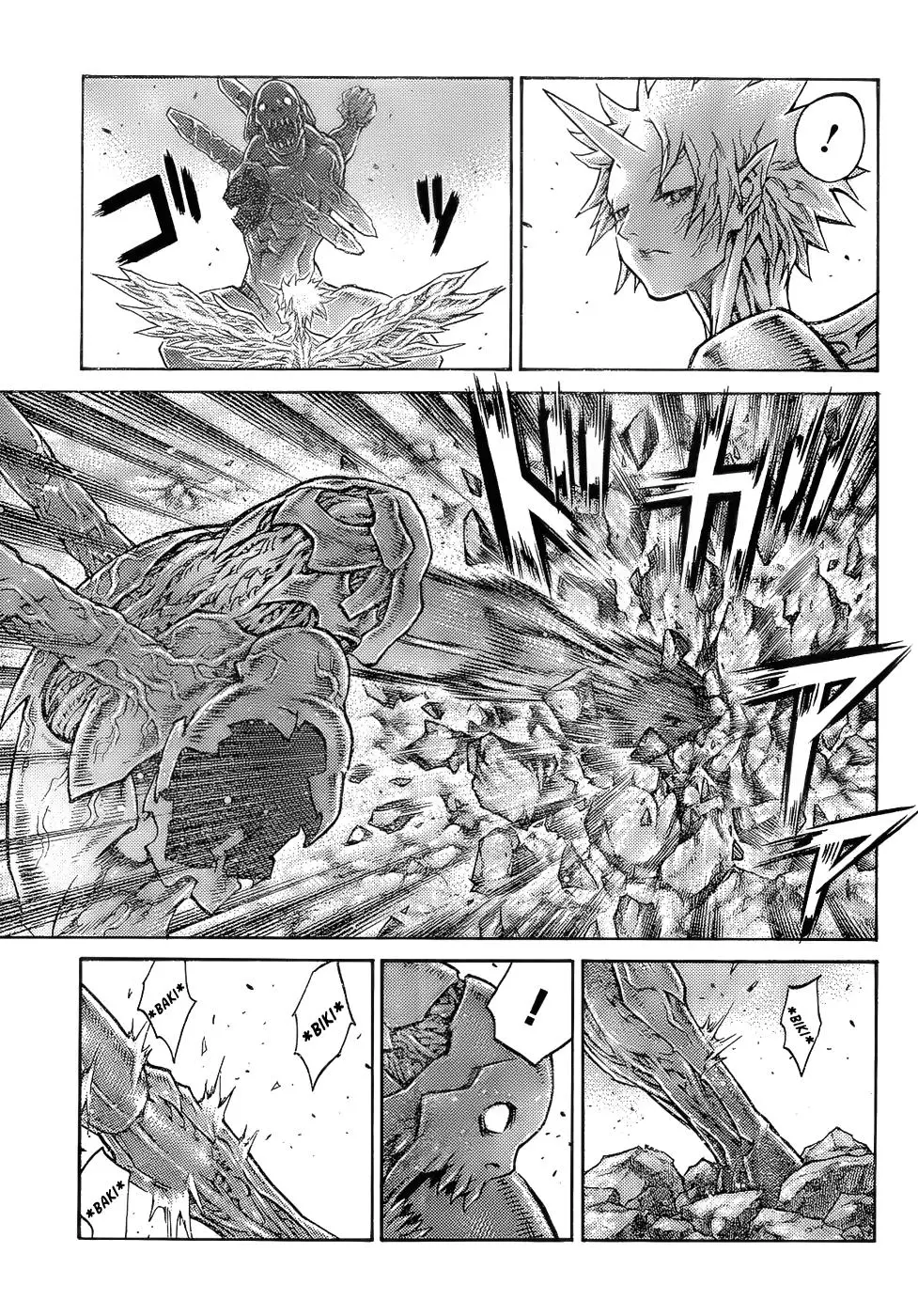 Claymore capítulo 103, página 4
