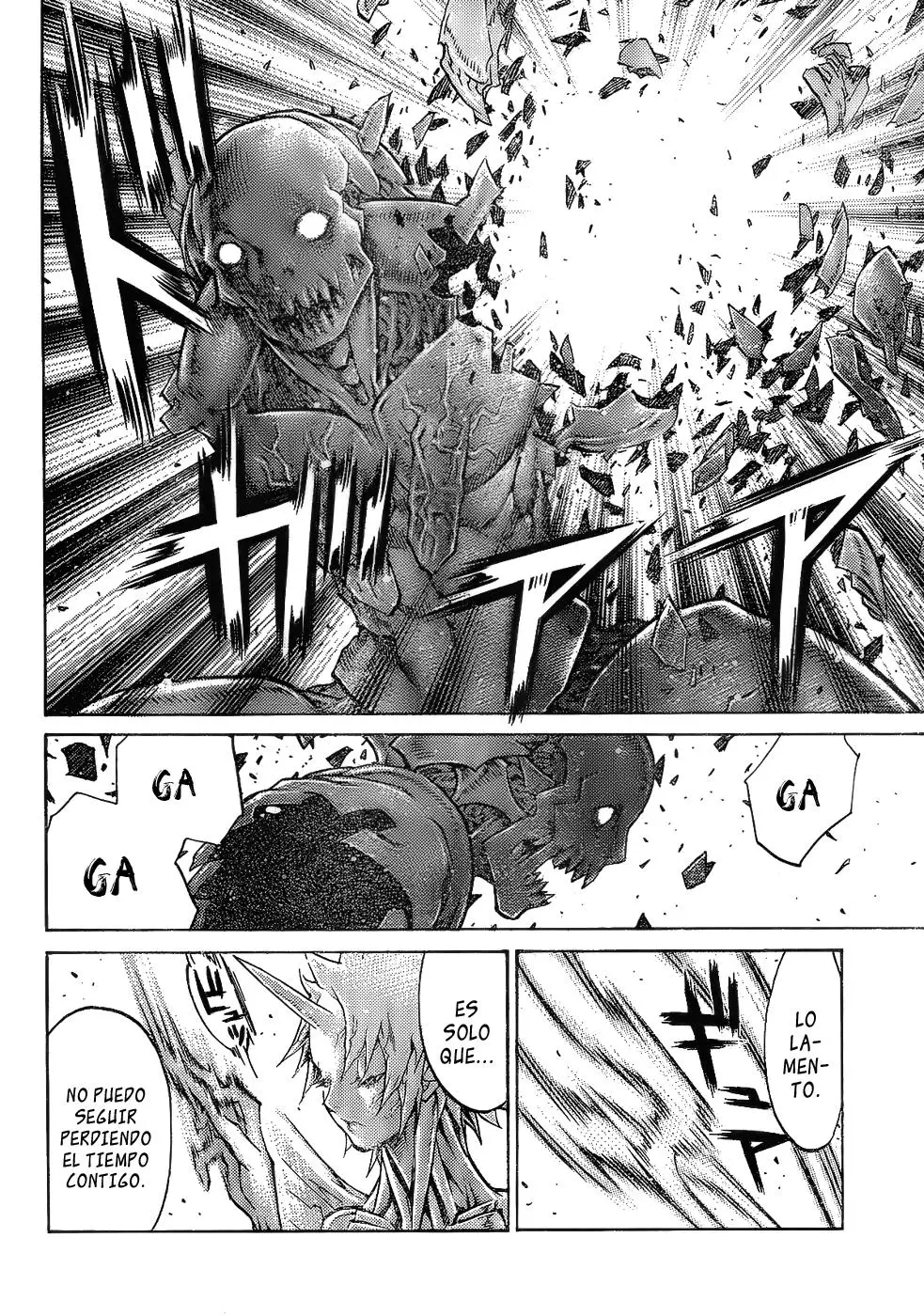 Claymore capítulo 103, página 5