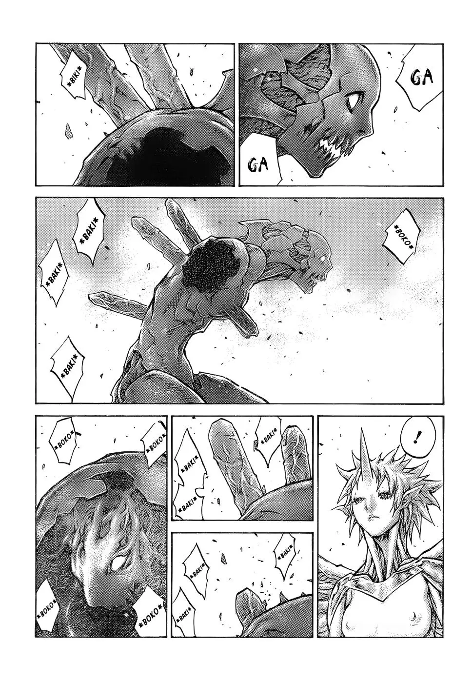 Claymore capítulo 103, página 6