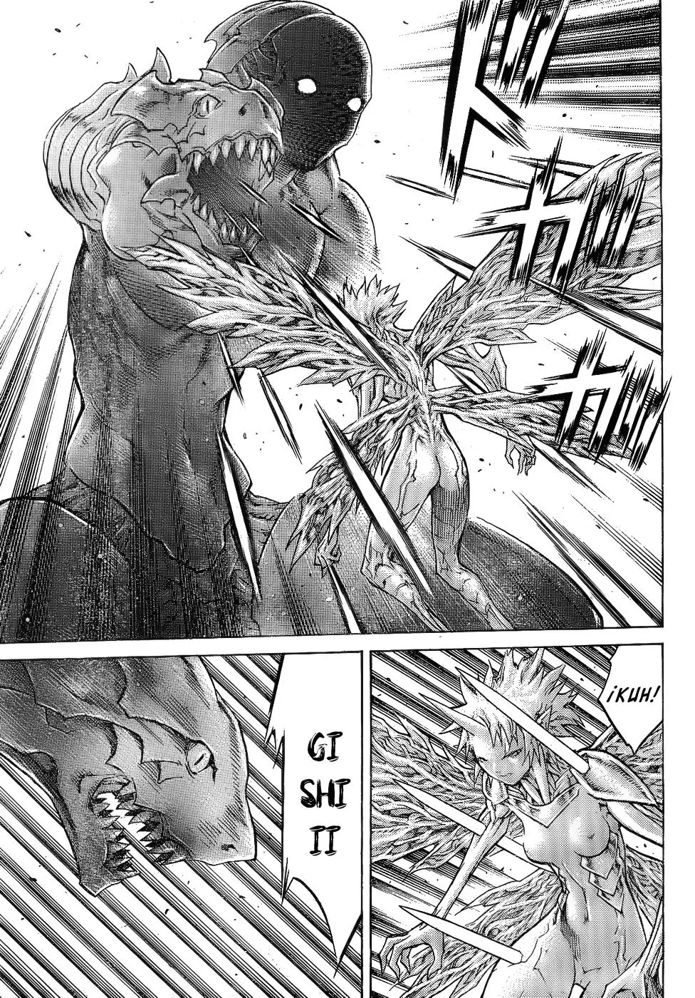 Claymore capítulo 103, página 9