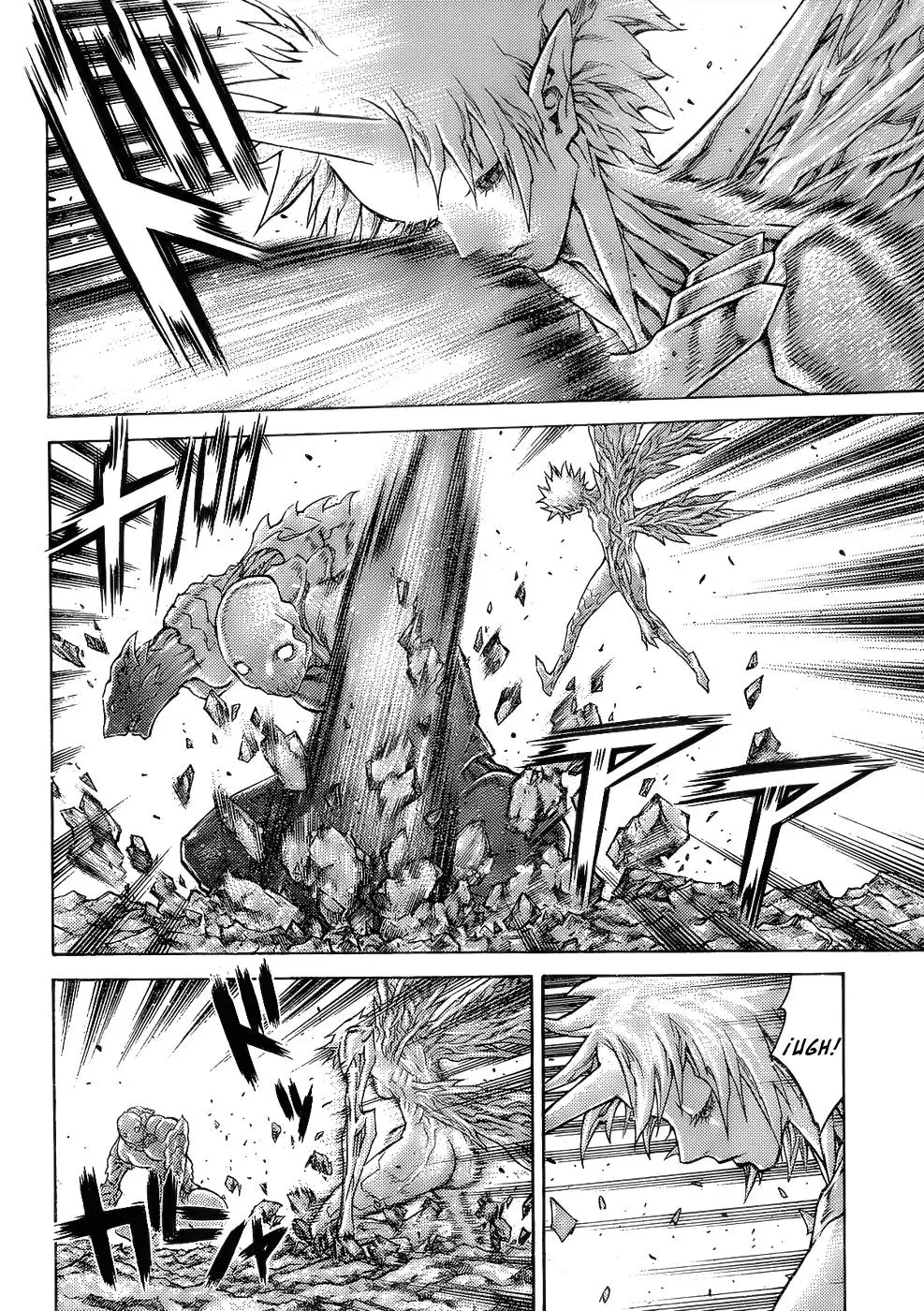 Claymore capítulo 103, página 12